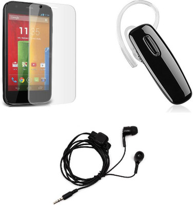 ROBMOB Screen Protector Accessory Combo for MOTO G3(Multicolor)