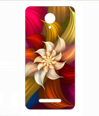 Snooky Lava Iris X1 Selfie Mobile Skin(Multicolor)