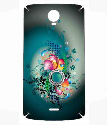 Snooky Intex Aqua i6 Mobile Skin(Multicolor)