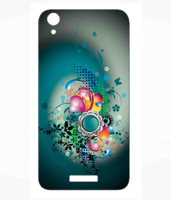 Snooky Lava Iris X1 Atom S Mobile Skin(Multicolor)