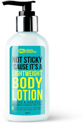 

Happily Unmarried Body lotion-Indigo & Marigold-200ml(200 ml)