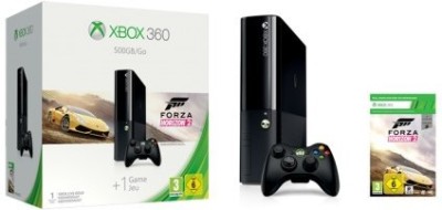 

Microsoft Xbox 500GB console-Forza Bundle Motion Controller(Black, For Xbox)