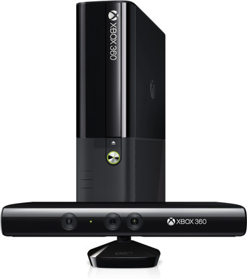 

Microsoft Xbox 360 4GB with Kinect Motion Controller(Black, For Xbox)