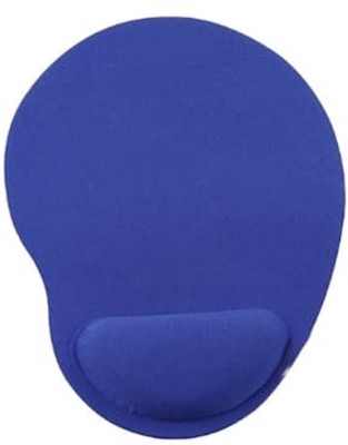 

TECHON New Wrist Comfort Mouse Pad With Gel For PC/Notebook/Laptop (Dark Blue) Mousepad(Blue, Black)