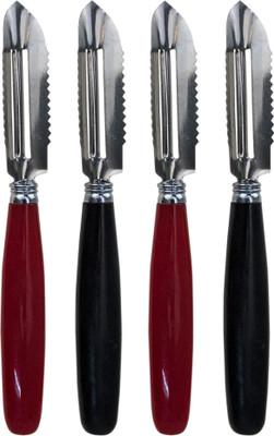 

AVMART Straight Peeler Set(Multicolor Pack of 4)