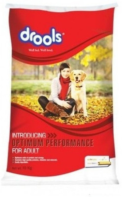

drools Drools Optimum Performance for Adults ( 10 Kg) 10 kg Dry Dog Food