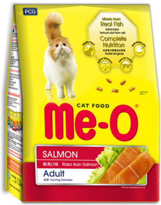 

Me-O Me-O Rasa IKan Salmon Salmon 1.3 Dry Cat Food