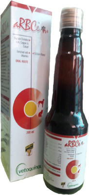 

Pet best RBC pet iron supplement Pet Health Supplements(0.2 L)