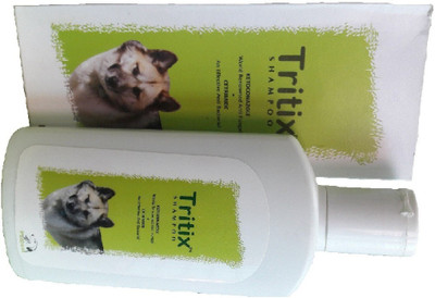 

Pet best Tritix Anti-microbial, Conditioning, Anti-fungal, Anti-parasitic, Flea and Tick Lemon Dog Shampoo(0.200 ml)