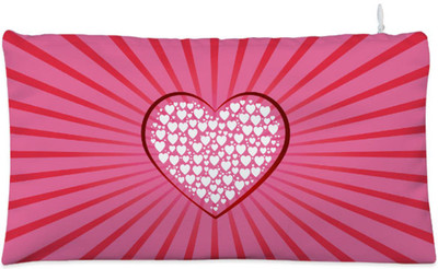 right Cosmetic Pouch Pouch(Pink)