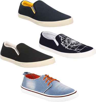 

Chevit Men's Combo Pack of 4 Smart Casuals, Casuals For Men(Multicolor, Multicolour