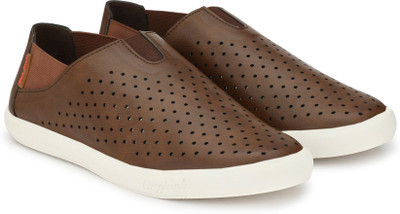 

Shoe Day Slip On Sneakers For Men(Brown
