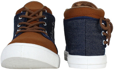 

ZACHARIAS Sneakers Loafer Shoes Sneakers For Men(Blue, Brown
