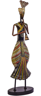

VedasExports Nemo Musician-N Decorative Showpiece - 45 cm(Iron, Multicolor)