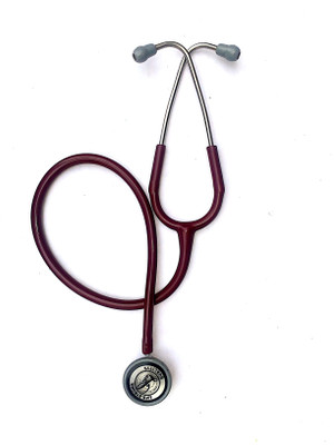 

Life Strong MAX - BURGANDY & GREY ACOUSTIC Stethoscope(BURGANDY)