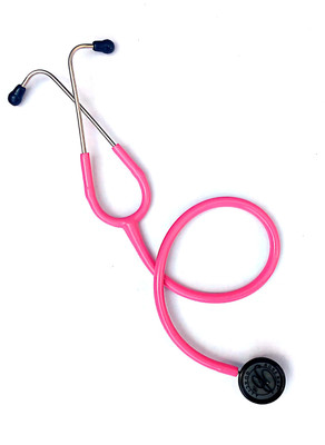 

BONE RAP LUSH ACOUSTIC Stethoscope(PINK AND BLACK)