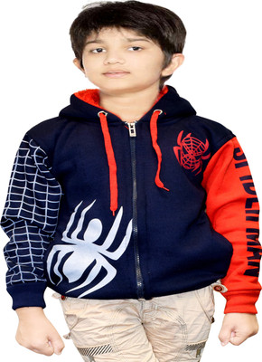 AD & AV Round Neck Animal Print Boys Pullover