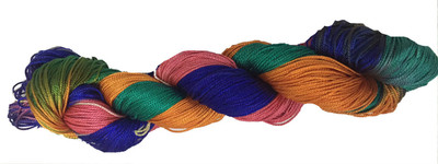 

knitsilk Multicolour Thread(260 m Pack of1)