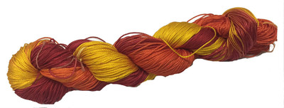 

knitsilk Multicolour Thread(260 m Pack of1)