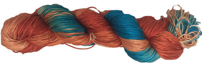 

knitsilk multicolour Thread(260 m Pack of1)