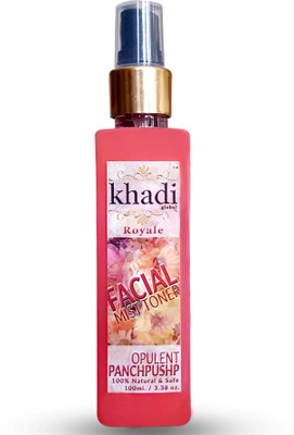 

Khadi Global Khadi Global Opulent Panchpushp Royale Series Facial Mist Toner 100 ml(100 ml)