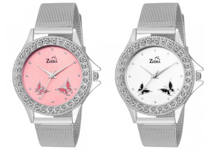 Ziera ZR8036-8037 EXCLUSIVE COMBO Of 2 Beautiful Watch  - For Girls   Watches  (Ziera)