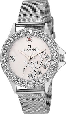 Buccachi B-L1016-WT-CH Watch  - For Women   Watches  (BUCCACHI)