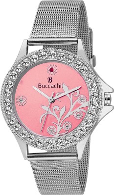 Buccachi B-L1018-PK-CH Watch  - For Women   Watches  (BUCCACHI)