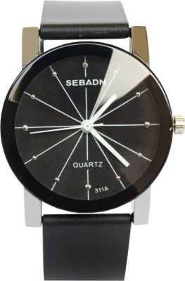 CREATOR ™ Sebadn Black Diamond Dial Fashion New Watch  - For Women   Watches  (Creator)