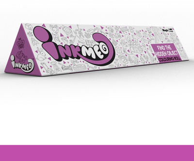 

Inkmeo Find the Hidden Object Colouring Roll