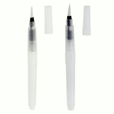 

ASINT Transparent ASINT Water Brush Pen Set Of 2 Pc (Small & large)
