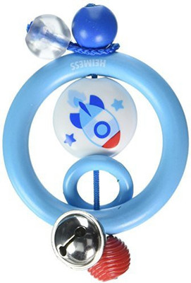 

Goki "Rocket" Touch Ring Rattle(Multicolor)