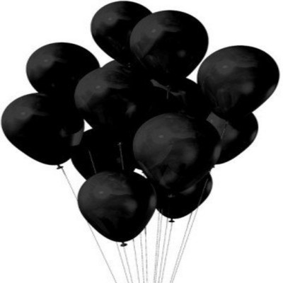 

Theme My Party Printed 39-Y1WA-HI0Y Balloon(Black, Pack of 50)