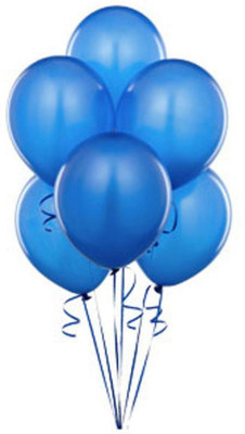 

Theme My Party Printed 70-MX3T-6NM7 Balloon(Blue, Pack of 50)