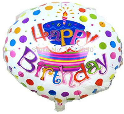 

Theme My Party Printed TMP24154121 Balloon(Multicolor, Pack of 1)