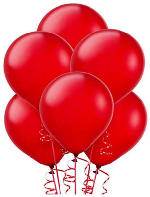 

Theme My Party Printed LY-EDY1-Z9Z6 Balloon(Red, Pack of 50)