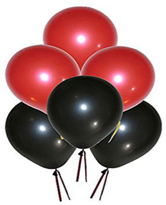 

Theme My Party Printed I8-6BWK-A4LD Balloon(Multicolor, Pack of 50)