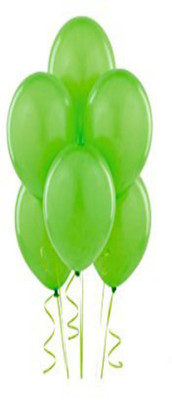 

Theme My Party Printed 1E-LMAH-4X8C Balloon(Green, Pack of 50)