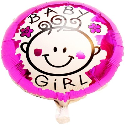 

Theme My Party Printed F2-3A46-UMI7 Balloon(Pink, Pack of 1)