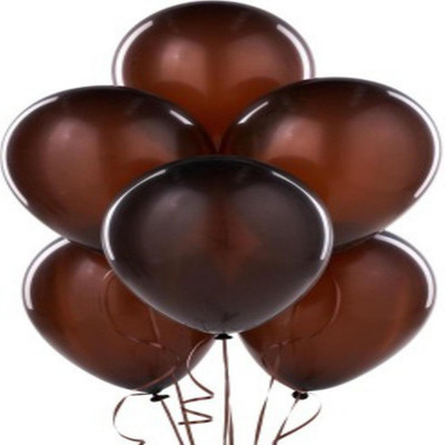 

Theme My Party Printed 39-Y1W9-HI0Y Balloon(Brown, Pack of 50)