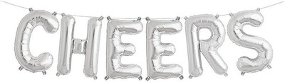 

Theme My Party Printed TMP15454151452 Balloon(Silver, Pack of 1)
