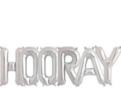 

Theme My Party Printed TMP215454511 Balloon(Silver, Pack of 1)