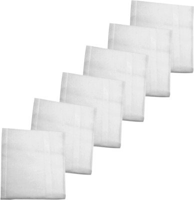 K.S. Collection Big Size Cotton 150 GSM Hand, Face Towel Set(Pack of 6)