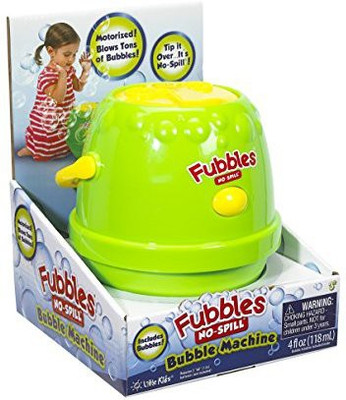 

Little Kids Fubbles Bath Bubble Machine Bath Toy(Green, Yellow)