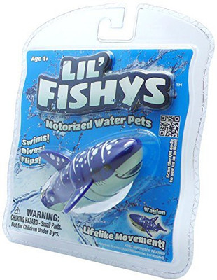 Lil Fishy Waylon Toy Bath Toy(Multicolor)