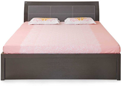 

RoyalOak Engineered Wood King Bed With Storage(Finish Color - Brown)
