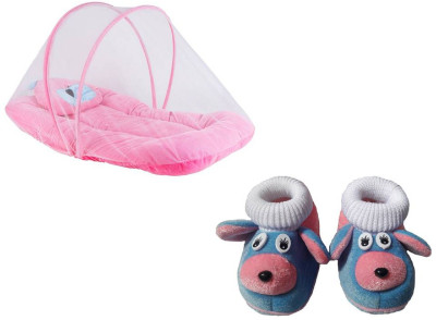 

Aayat Kids Velvet Bedding Set(Pink)
