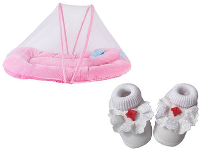 

Aayat Kids Velvet Bedding Set(Pink)