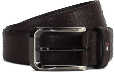 

Tommy Hilfiger Men Formal Brown Genuine Leather Belt