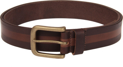 

Aditi Wasan Men Casual Tan, Brown Genuine Leather Belt